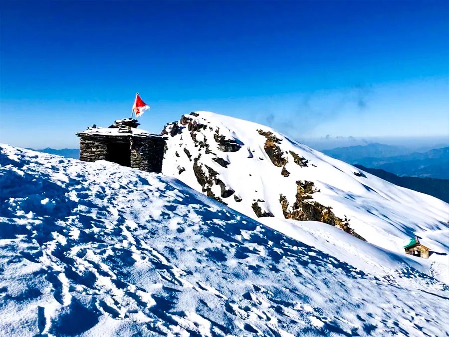 Tungnath Temple on Chopta Tungnath Trek